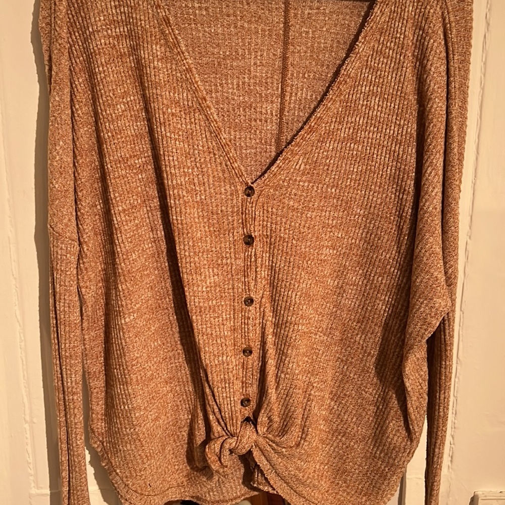 Urban Outfitters orange sweater - Picture 2 of 2